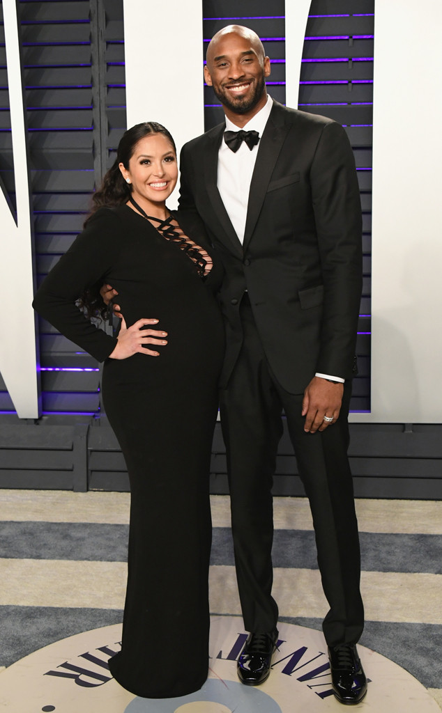 Vanessa Laine Bryant, Kobe Bryant, 2019 Vanity Fair Oscar Party, 2019 Oscars Vanessa Laine Bryant, Kobe Bryant, 2019 Vanity Fair Oscar Party, 2019 Oscars
